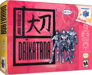 ROM John Romero's Daikatana